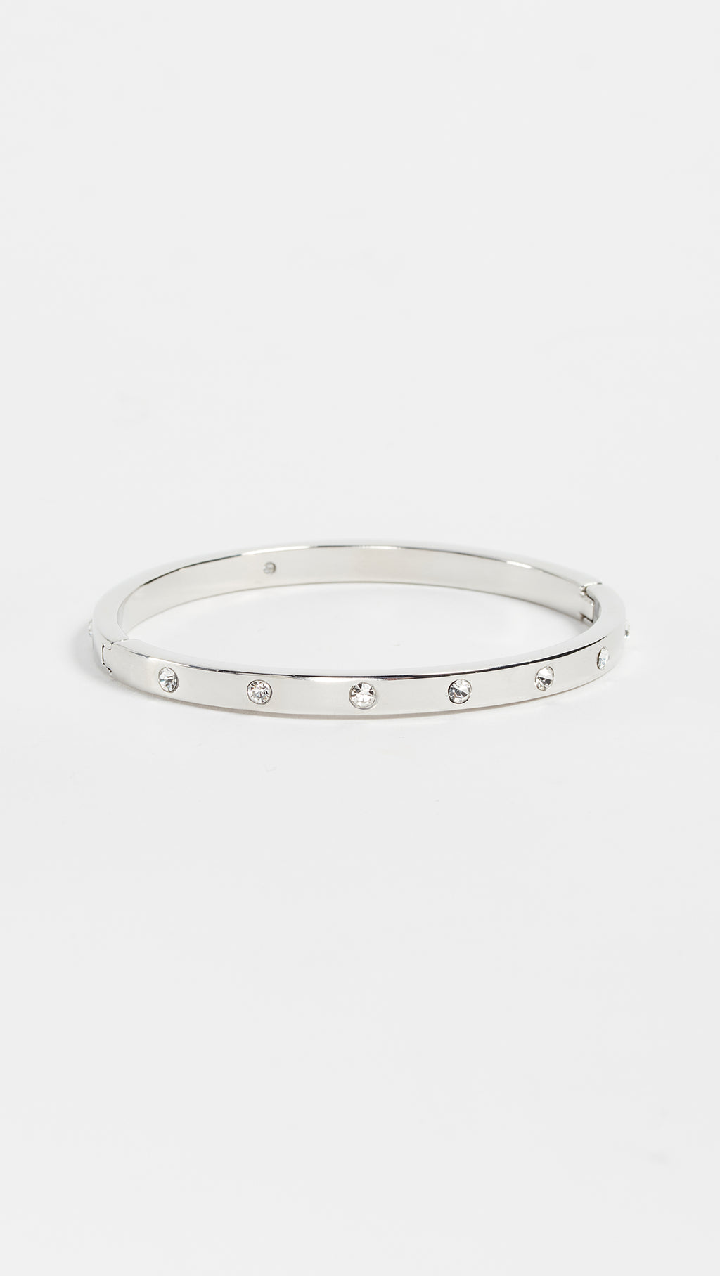 Kate Spade New York Set in Stone hinged bangle