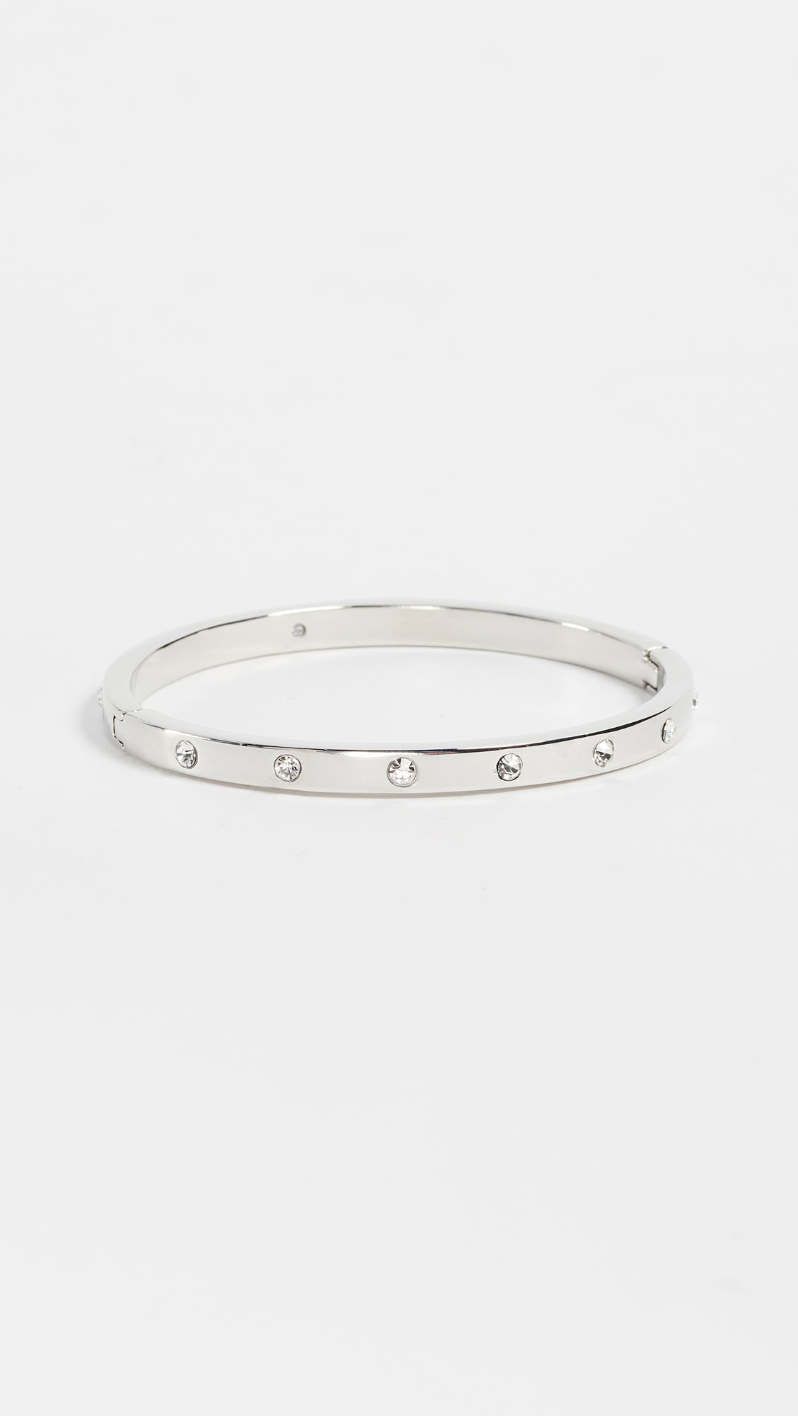 Kate Spade New York Set in Stone hinged bangle