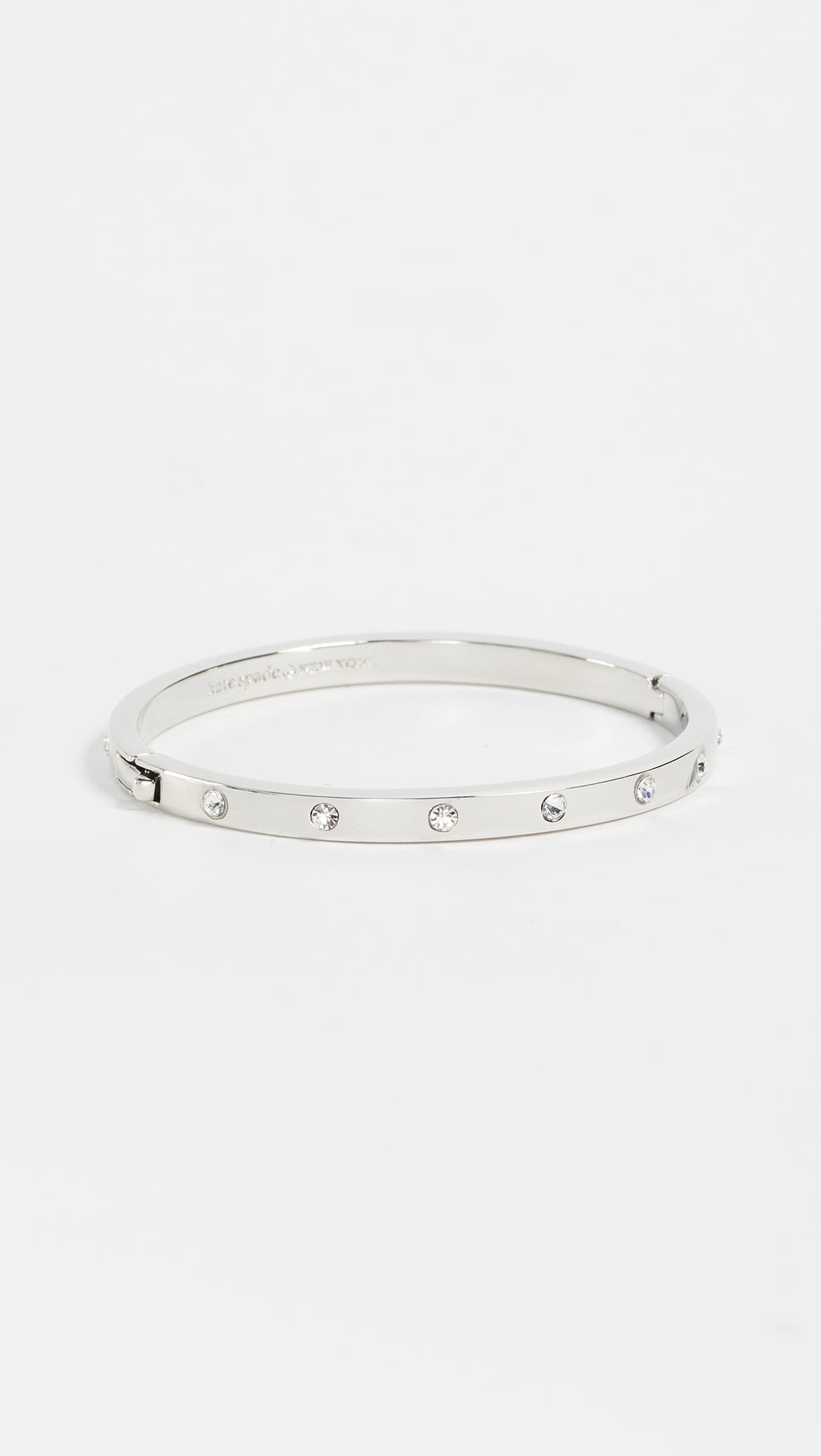 Kate Spade New York Set in Stone hinged bangle
