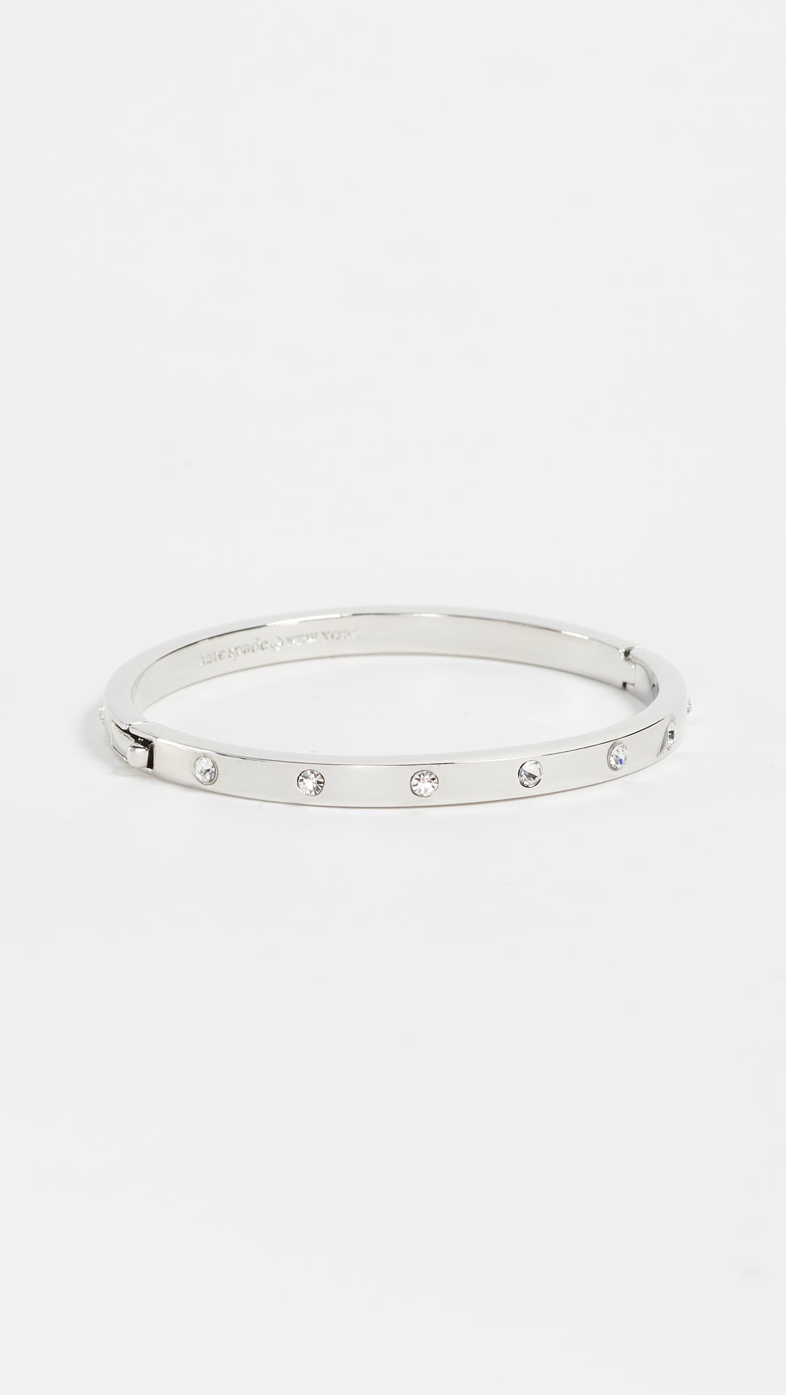 Kate Spade New York Set in Stone hinged bangle