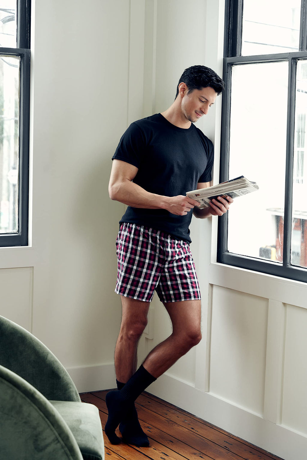 Gildan Mens Crew T-Shirts, Multipack, Style G1100