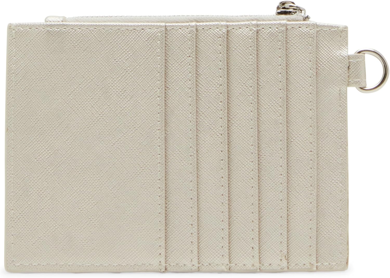 Steve Madden Dominic Clear Pouch with Card Case Gift Set