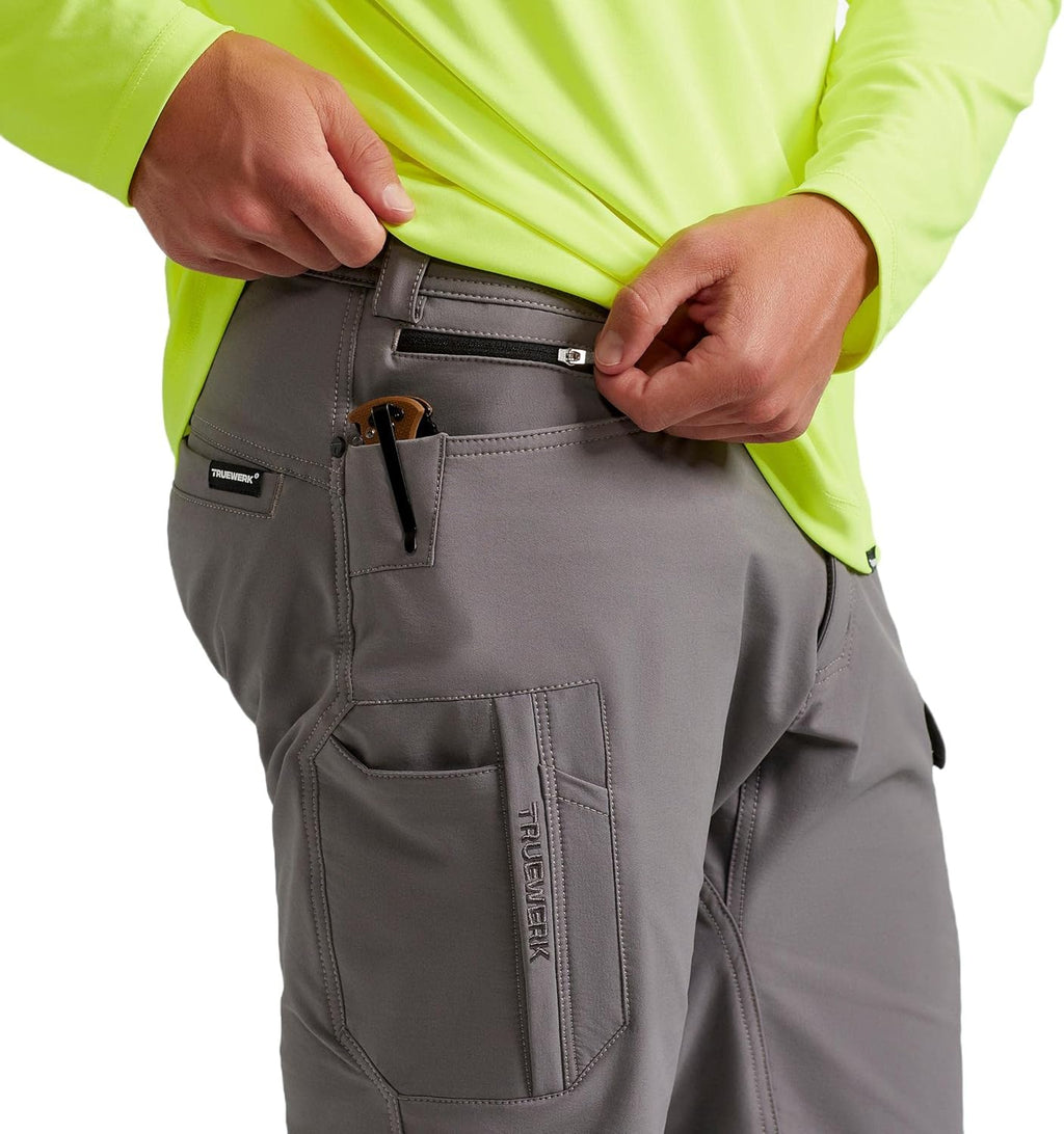 TRUEWERK Men's Work Pants - T2 WerkPant Technical Workwear