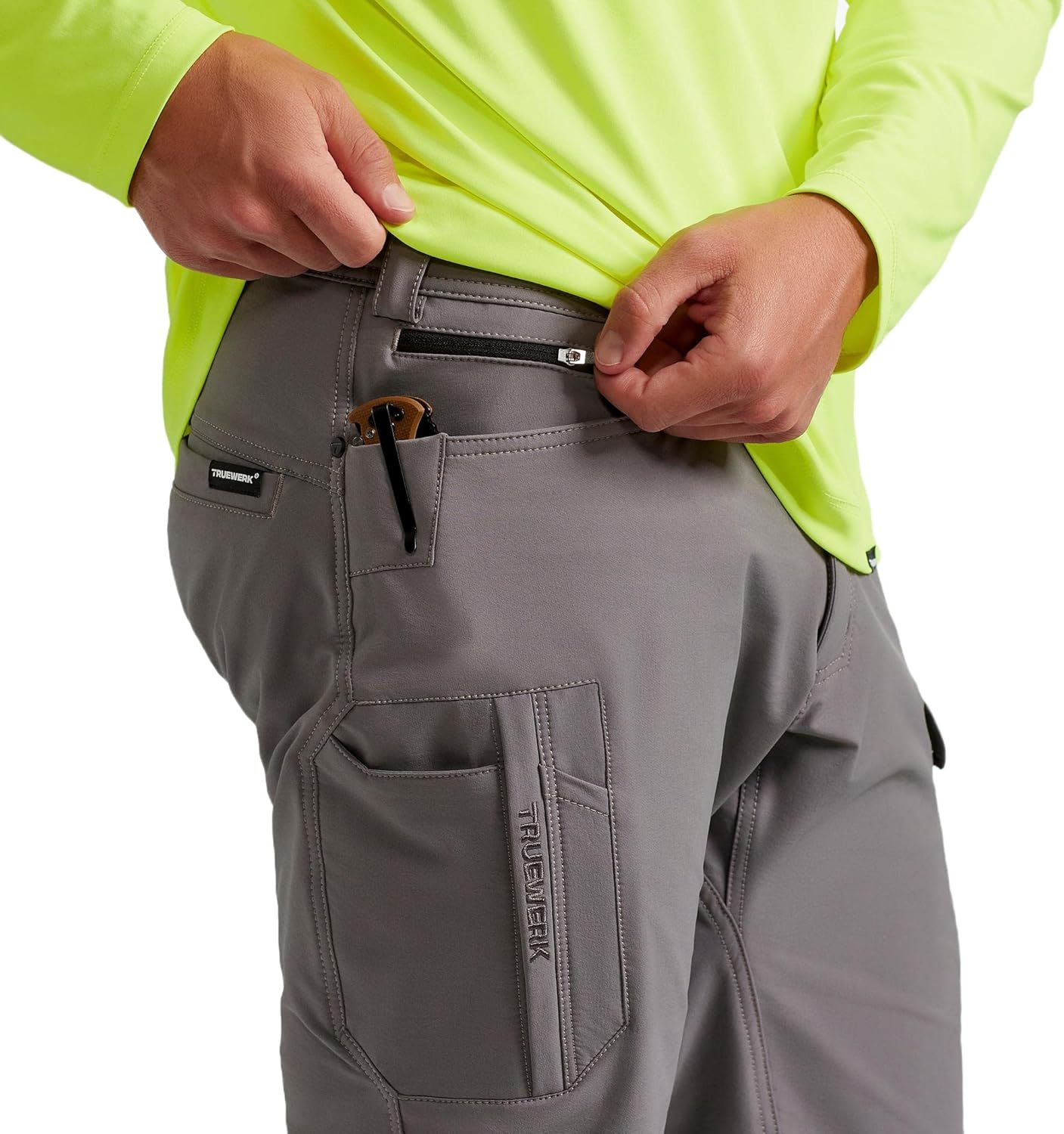 TRUEWERK Men's Work Pants - T2 WerkPant Technical Workwear