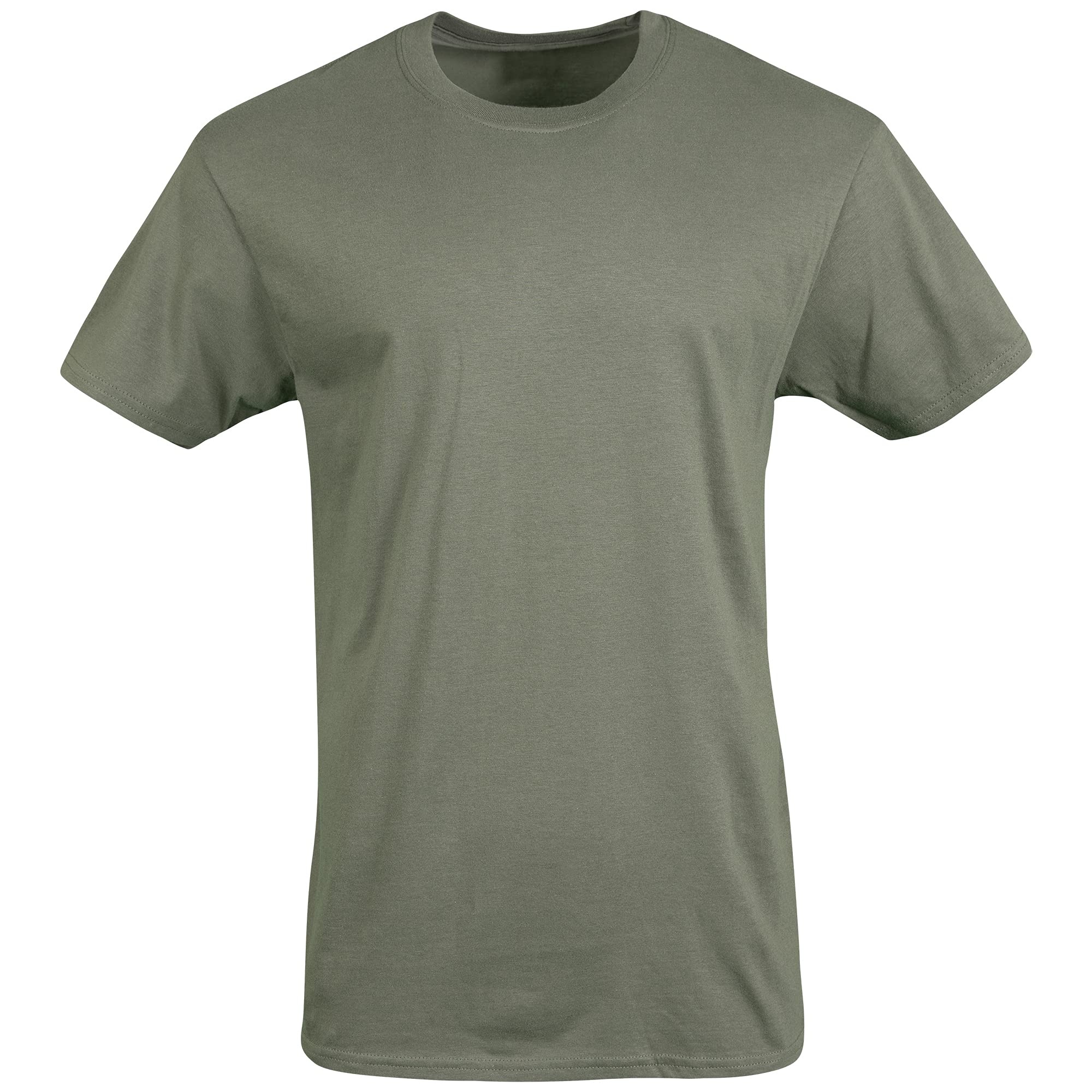 Gildan Mens Crew T-Shirts, Multipack, Style G1100