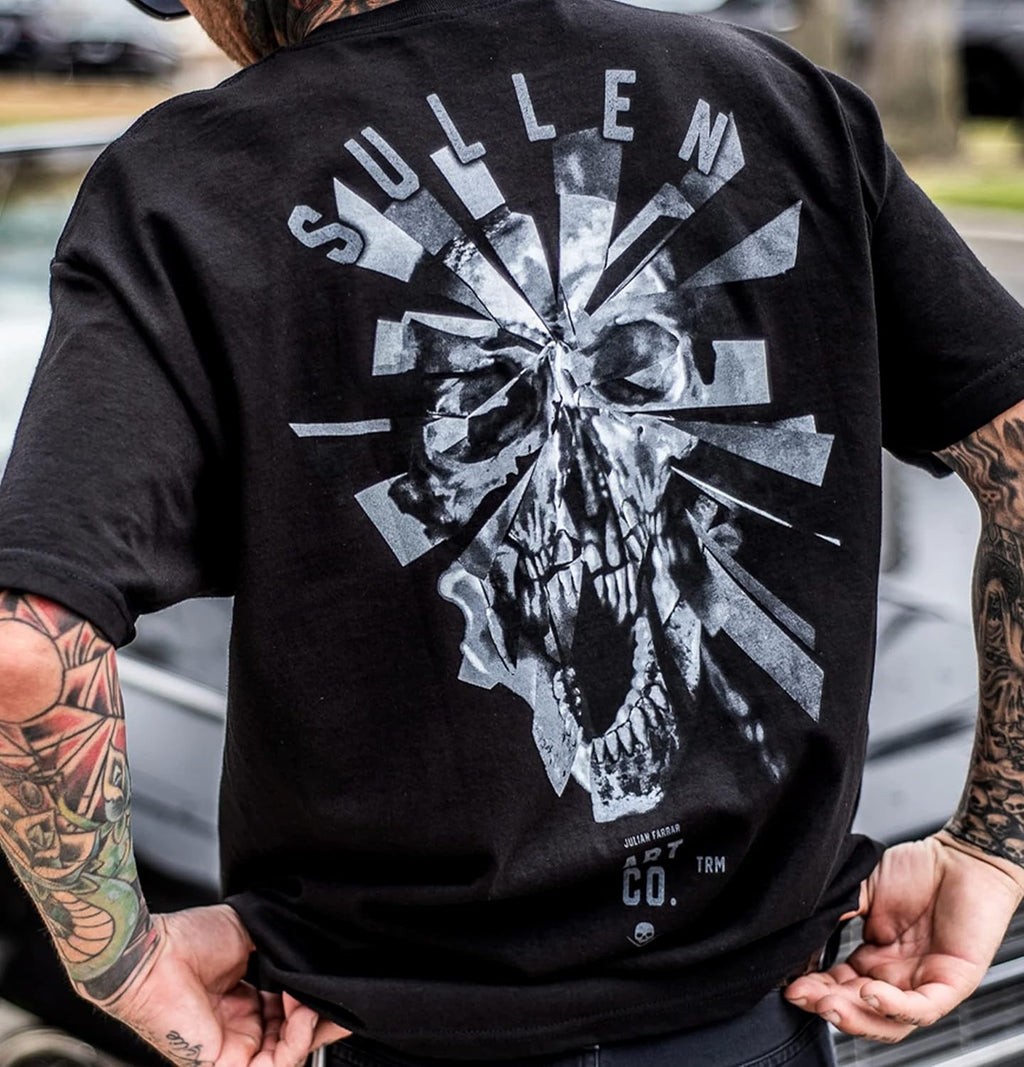 Sullen Men's Shattered Short Sleeve T Shirt