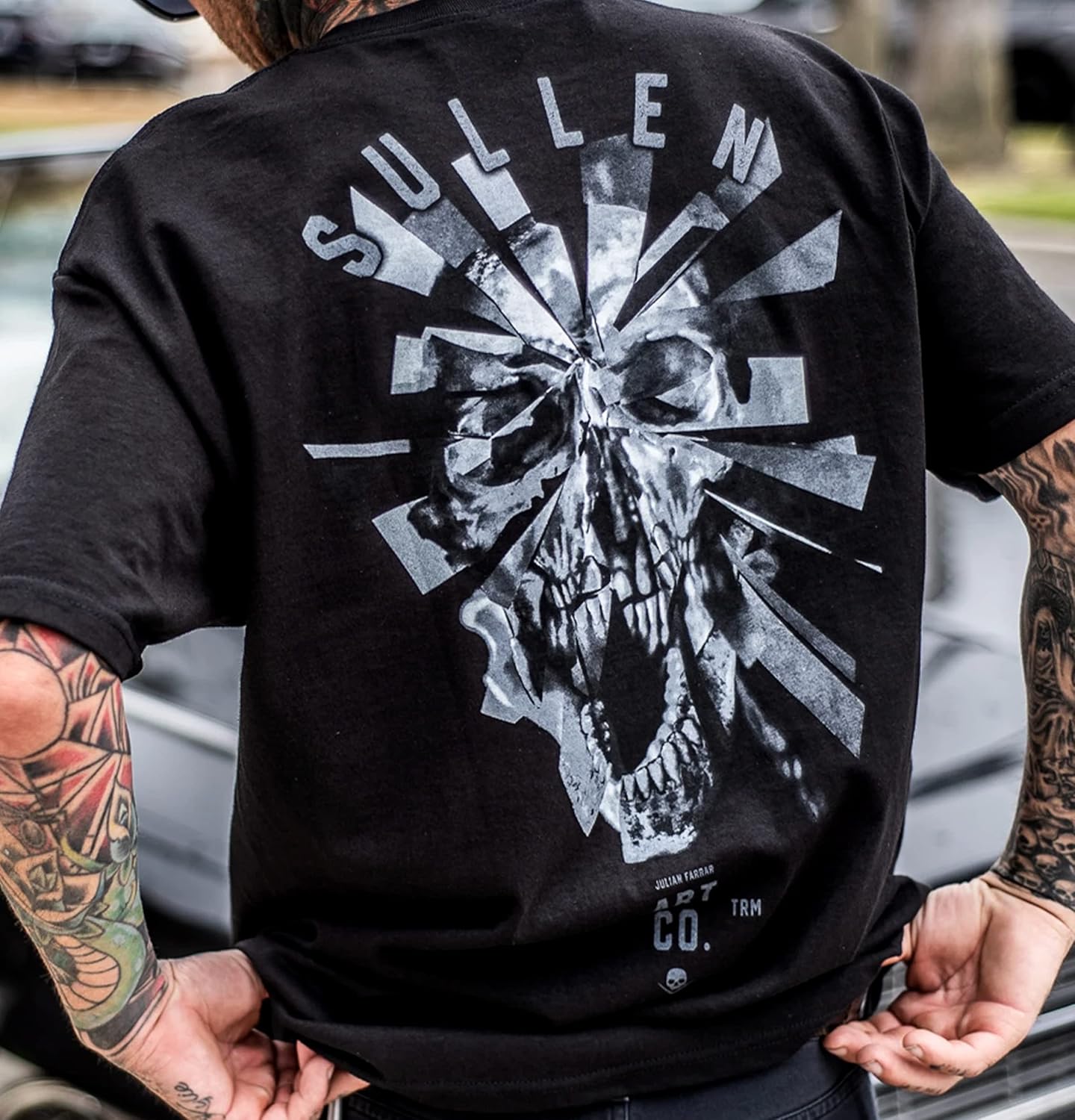 Sullen Men's Shattered Short Sleeve T Shirt