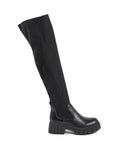 19V69 Italia Womens High Boot Black 181-111 NERO