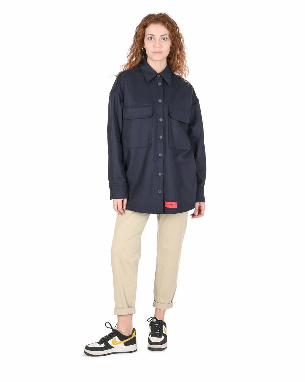 Hugo by Hugo Boss Womens Jacket 50459928 405