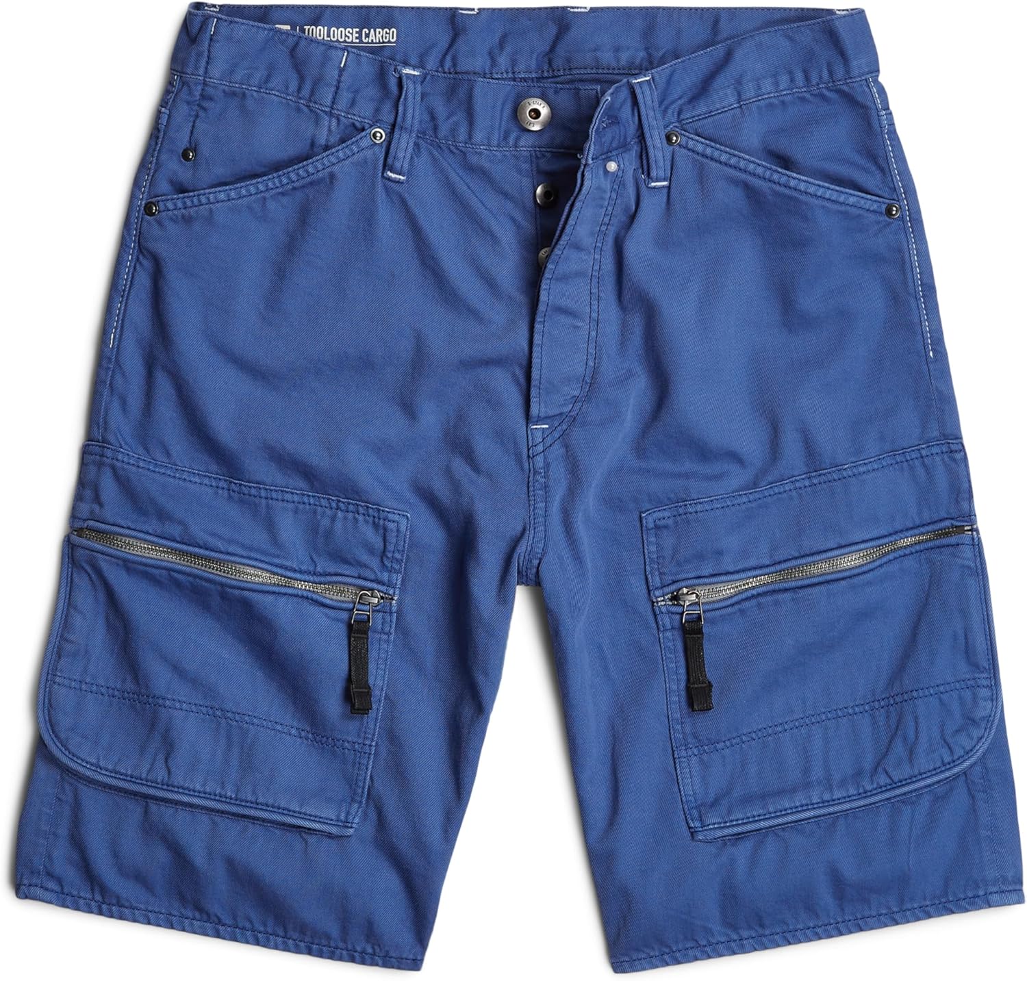 G-STAR RAW Men's Denim Cargo Loose Shorts
