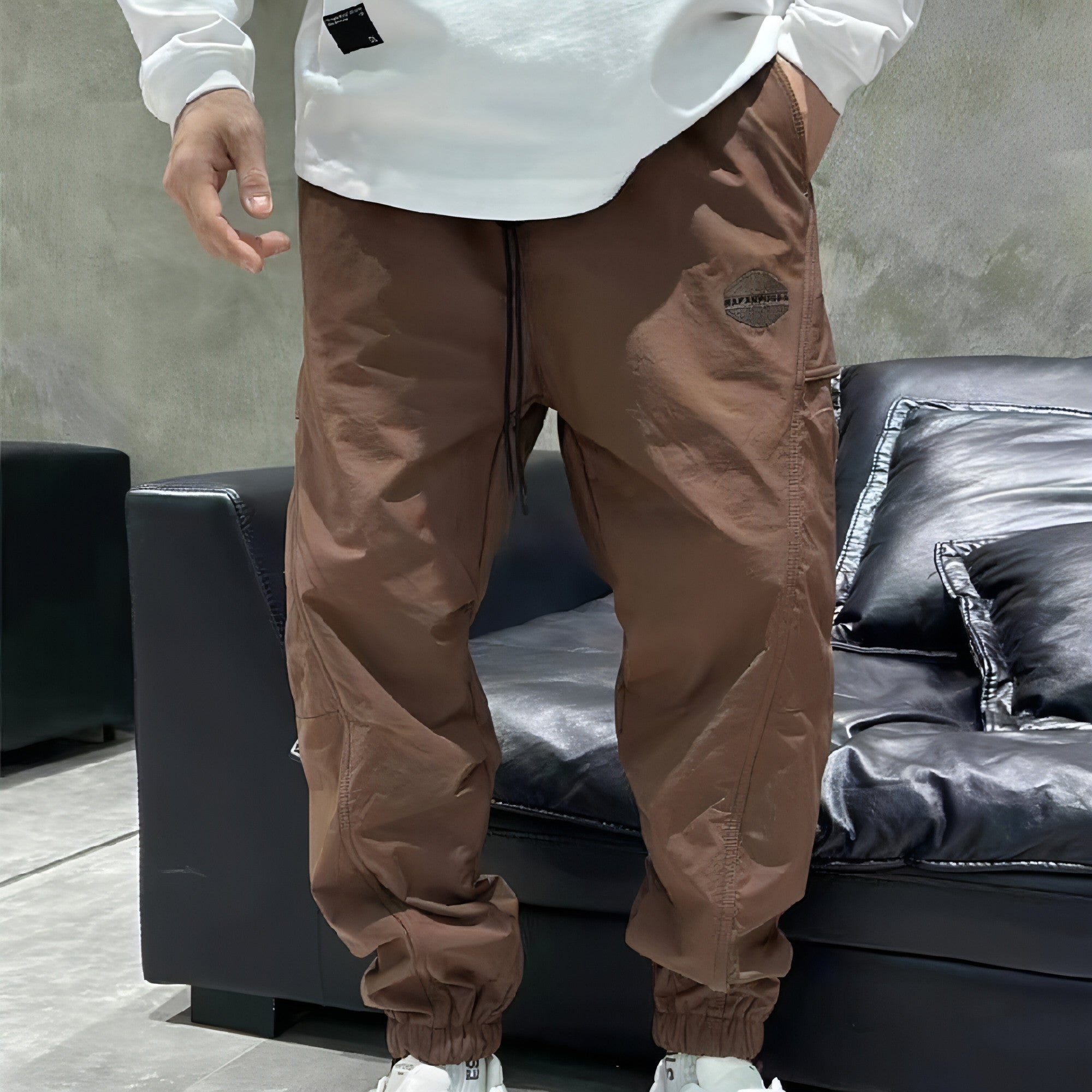 UrbanEase™ Plush And Thickened Leisure Wear Pants (Jeans) Men