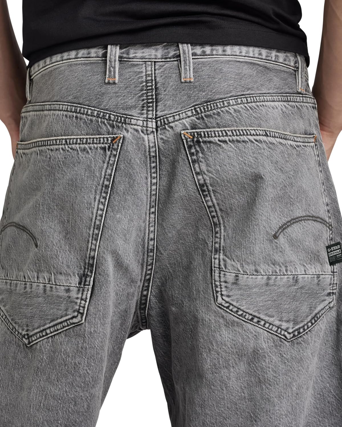 G-STAR RAW Men's Denim Cargo Loose Shorts