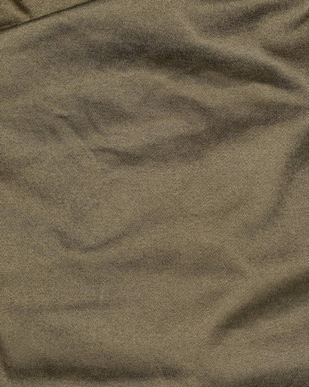 G-STAR RAW Men's Rovic Zip 3D Straight Tapered Fit Cargo Pants, Dark Bronze Green, 36W x 36L