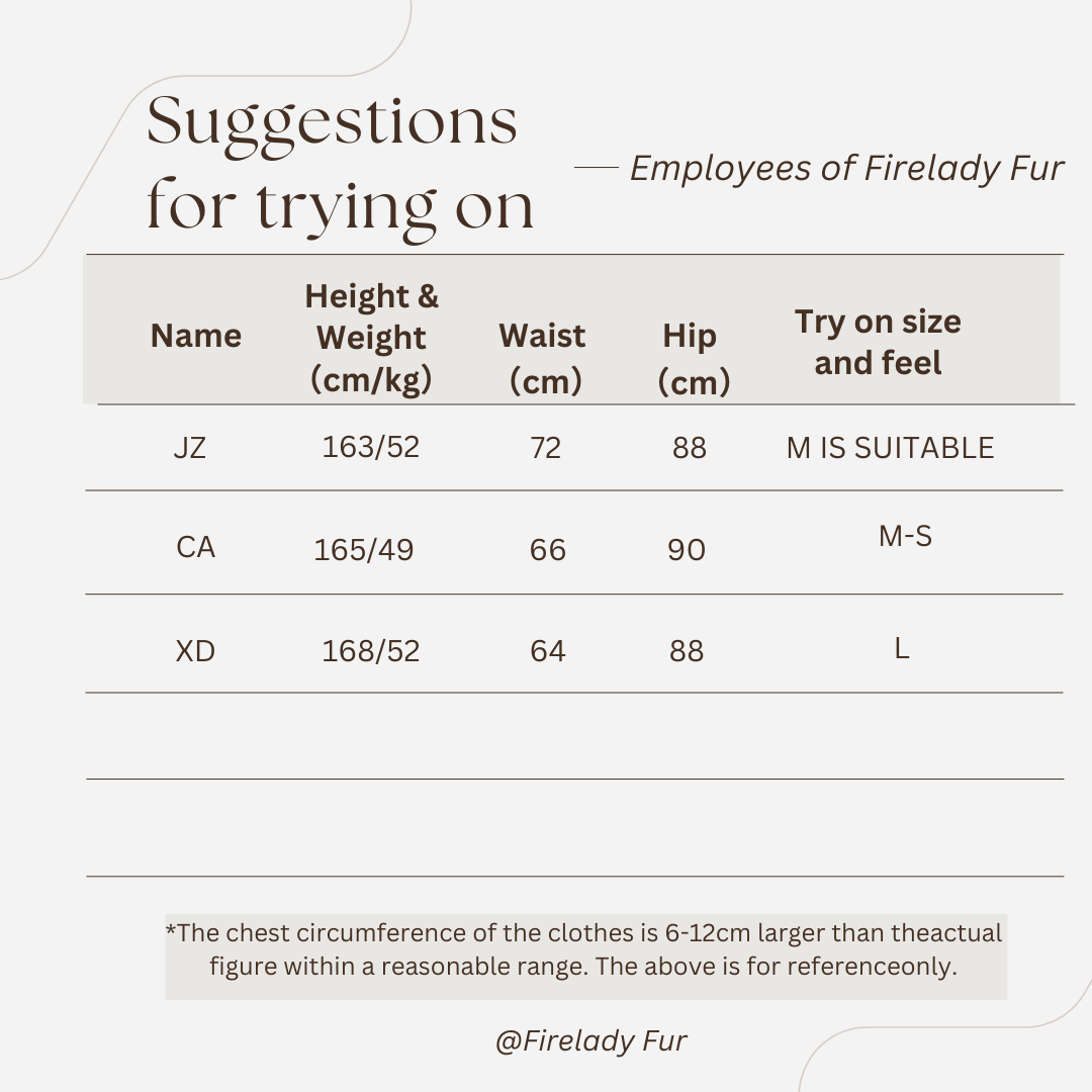 Fireladyfur Women's Merino Wool Knit Outfit