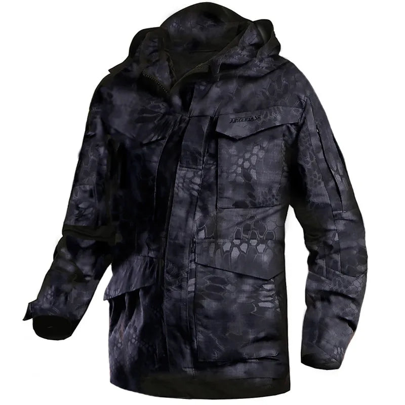 Mege Men Tactical Clothing US Army M65 Military Field Jacket