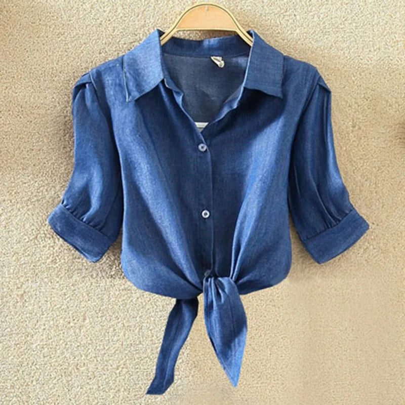 100% Cotton Womens Blouse