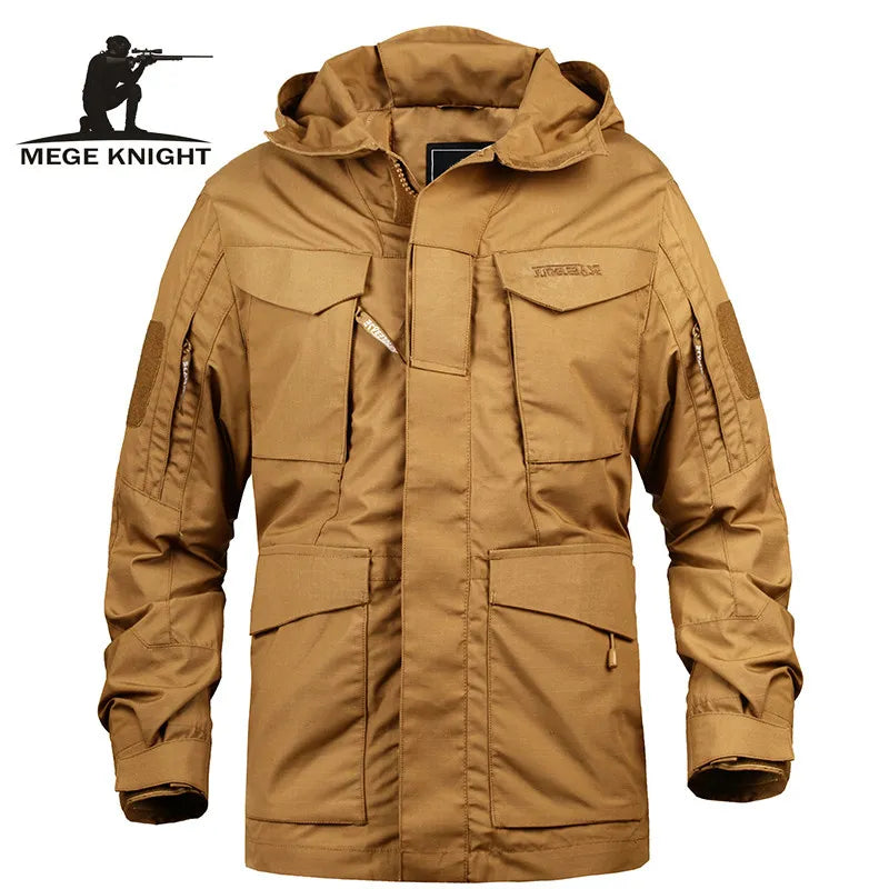 Mege Men Tactical Clothing US Army M65 Military Field Jacket