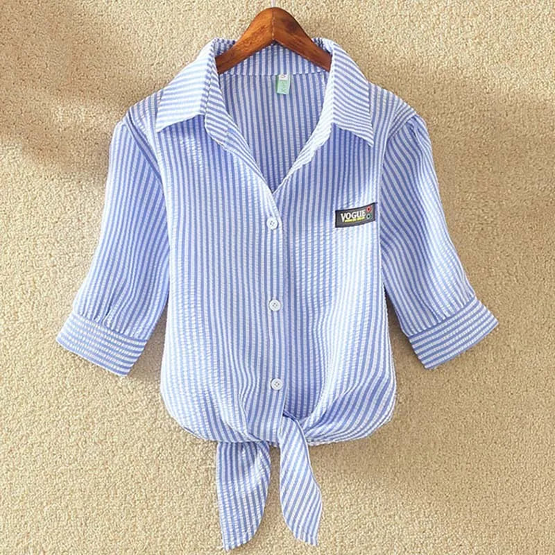 100% Cotton Womens Blouse