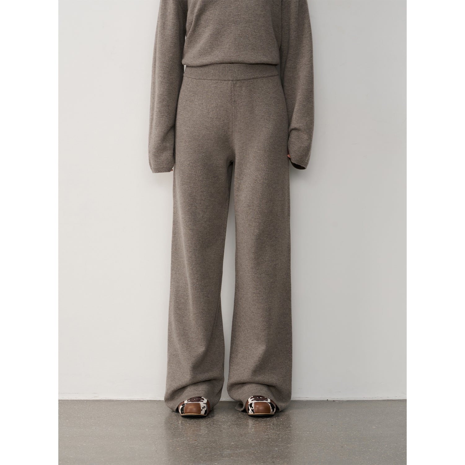 Fireladyfur Women's Merino Wool Knit Outfit