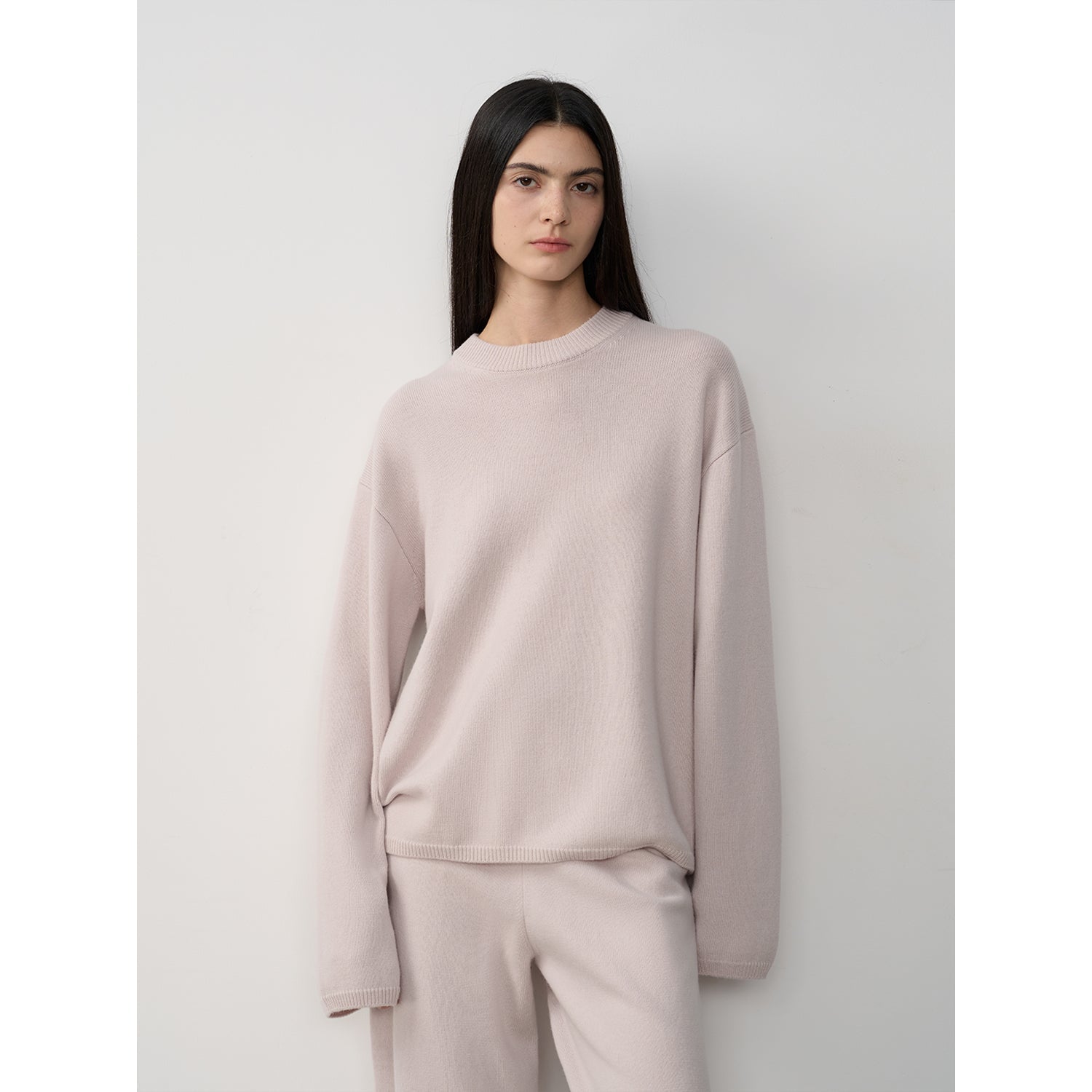 Fireladyfur Women's Merino Wool Knit Outfit