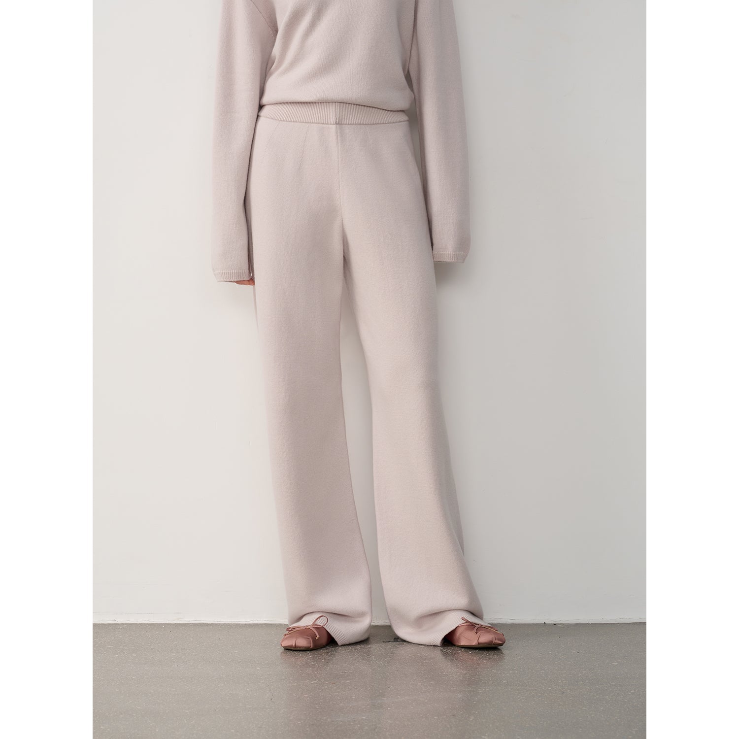 Fireladyfur Women's Merino Wool Knit Outfit