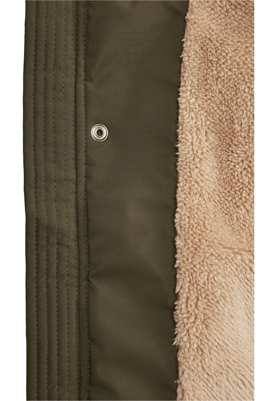 Authentic Hooded Field Jacket - Dark Olive