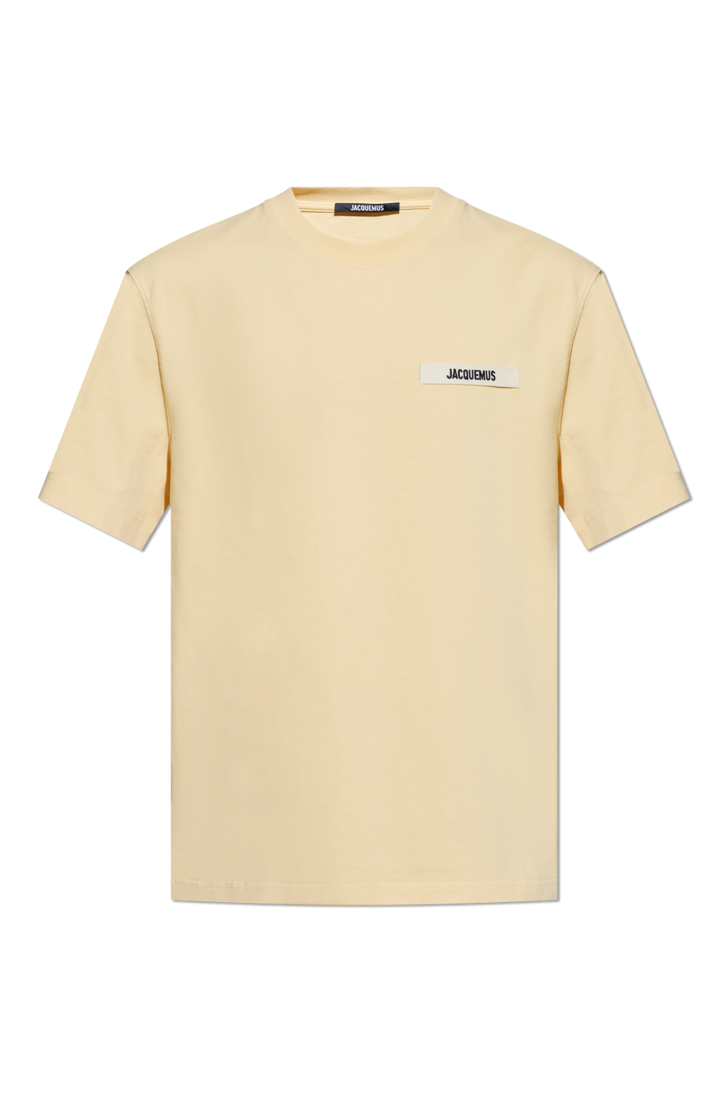 4450076 JACQUEMUS crew neck short sleeves casual men's t shirt