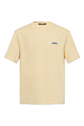 4450076 JACQUEMUS crew neck short sleeves casual men's t shirt